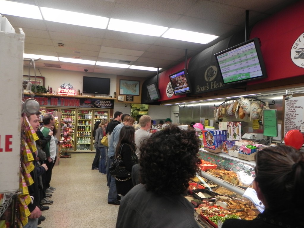 The Best Sandwich in all of LA “The Godmother” Consuming LA