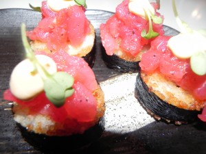 Crispy Spicy Tuna