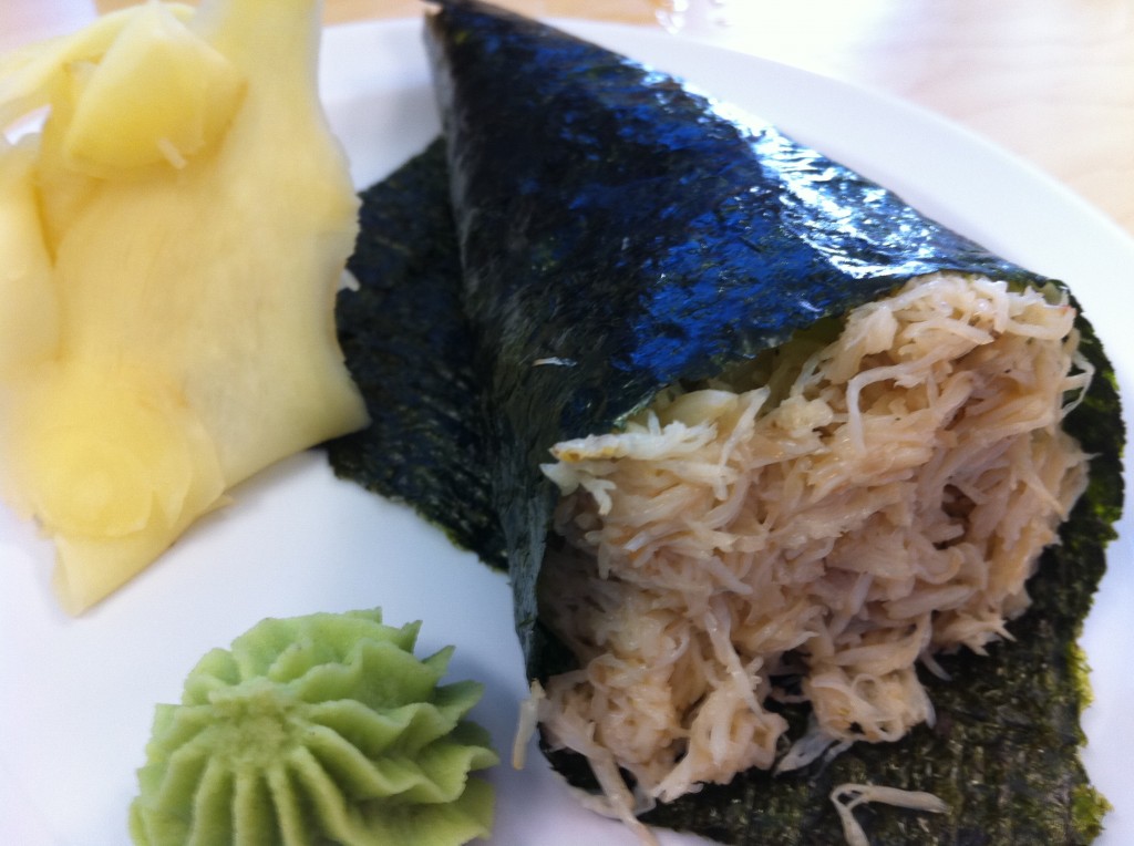 blue crab roll blue crab roll