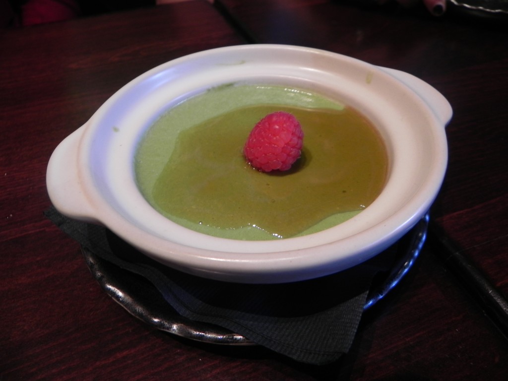 Green Tea Pudding