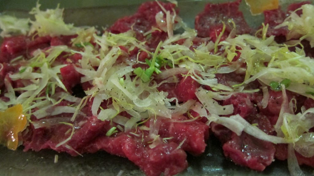 Amazing Beef Carpaccio