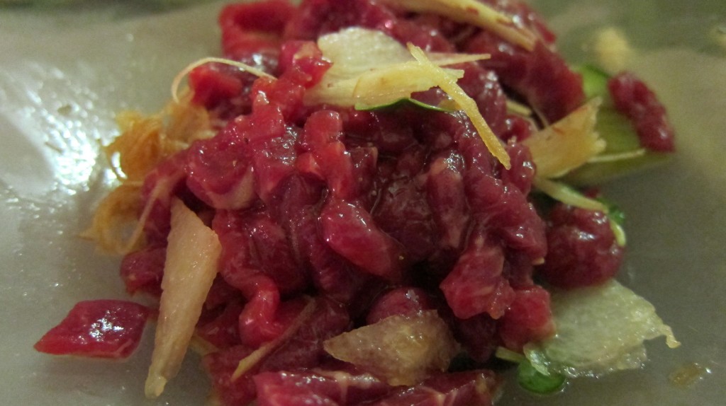 Beef Tartar