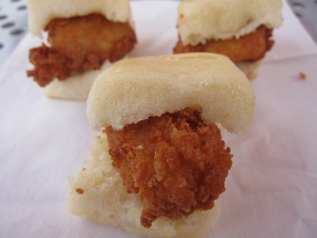 Chick-n-Minis for breakfast