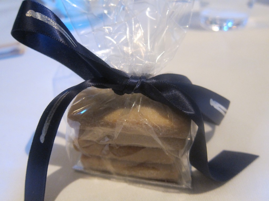 A gift of Shortbread Cookies to take home