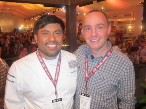 Ricardo and Stephane