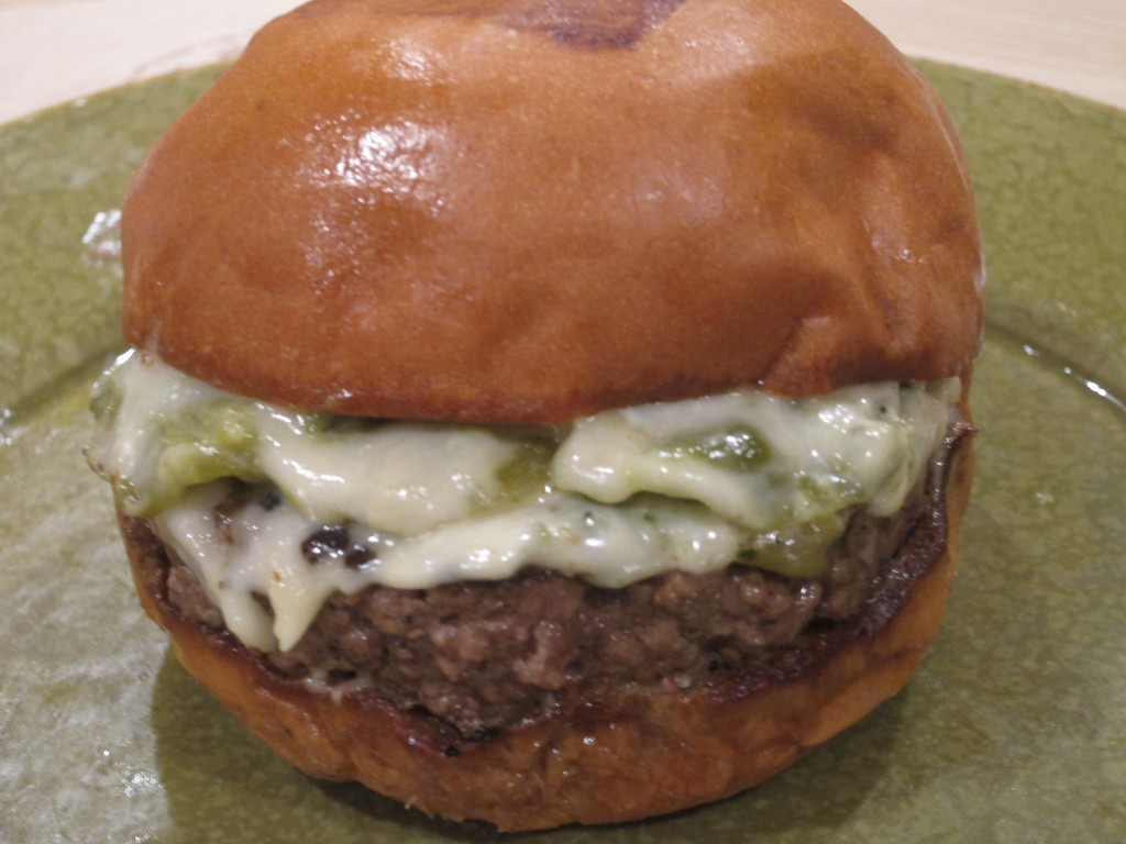 The Hatch Burger