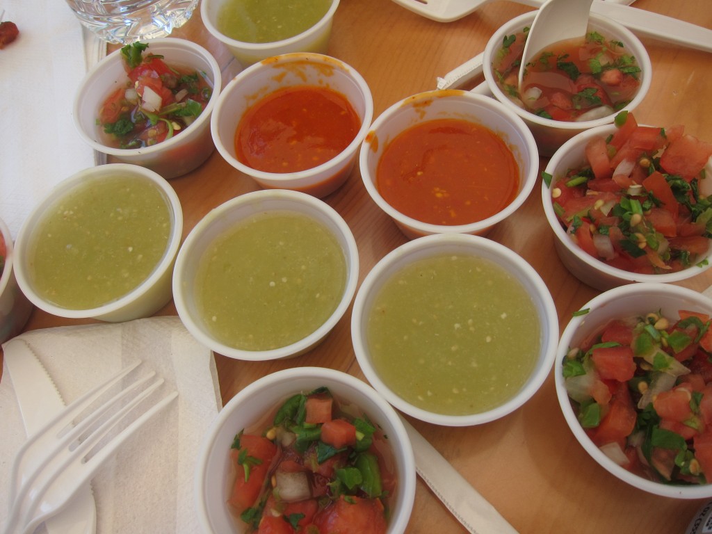 Awesome Fresh Salsas