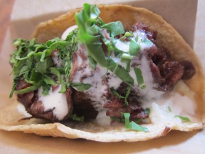 Beef Cheeks Taco
