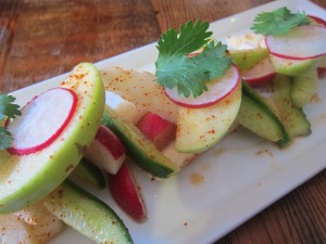 Heirloom Radish Salad
