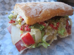 Ink Sack's Spanish Godfather Sandwich