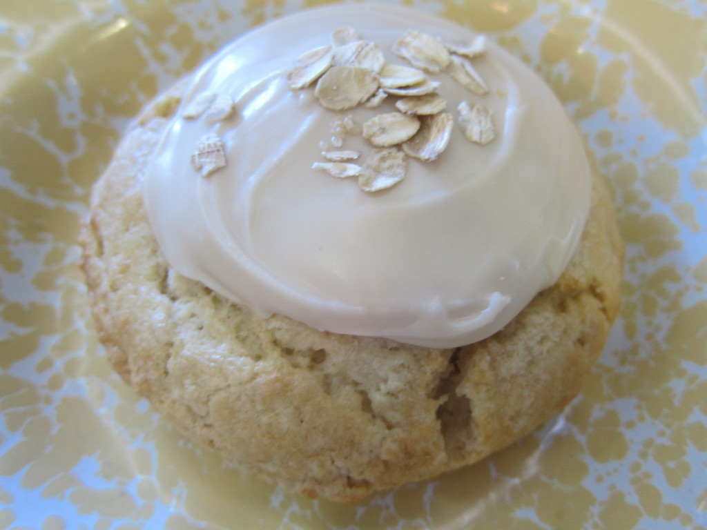 Maple Oatmeal Scone from Sweet Butter Kitchen in Sherman Oaks