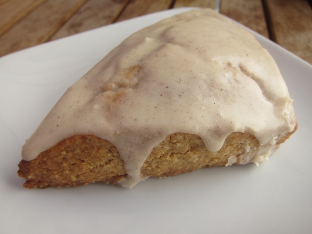 Oatmeal Brown Butter Scone from Sycamore Kitchen in Mid-City