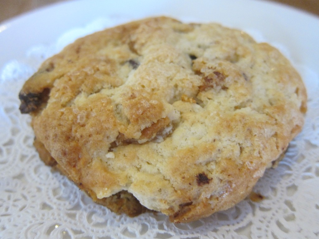 Chocolate Pear Scone from Clementine in Westwood