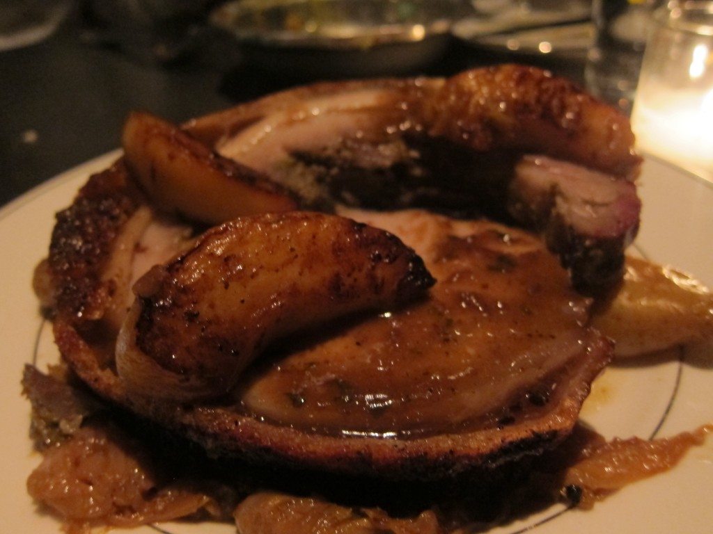 Porchetta for Two with Cider Braised Cabbage & Salt Roasted Potatoes