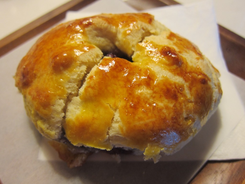 Blueberry and Jam Scone from Bricks and Scone (403 N. Larchmont Blvd, Los Angeles)