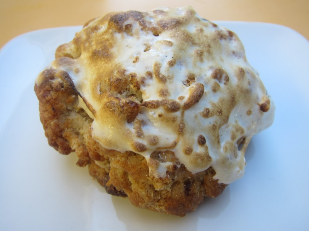 Campfire Scone from Short Cake in The Farmer's Market