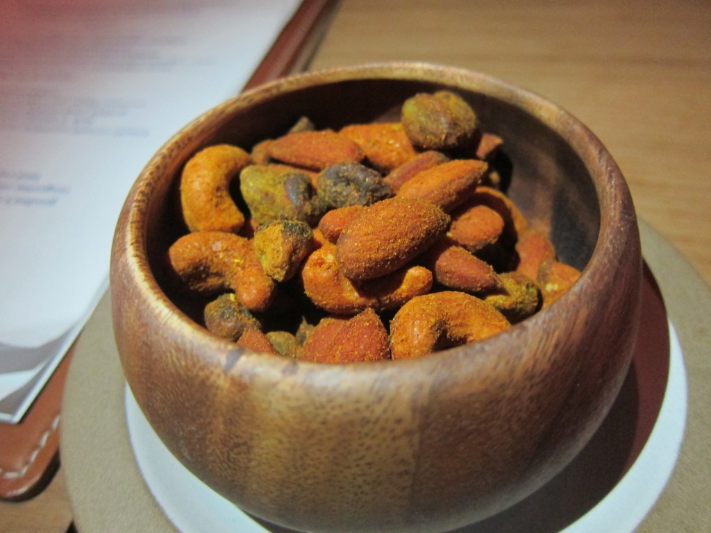 Spice Scented Nuts