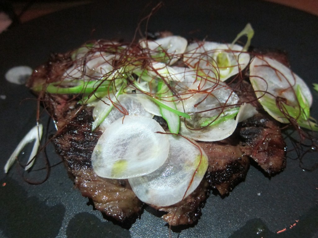 Miso Marinated Skirt Steak