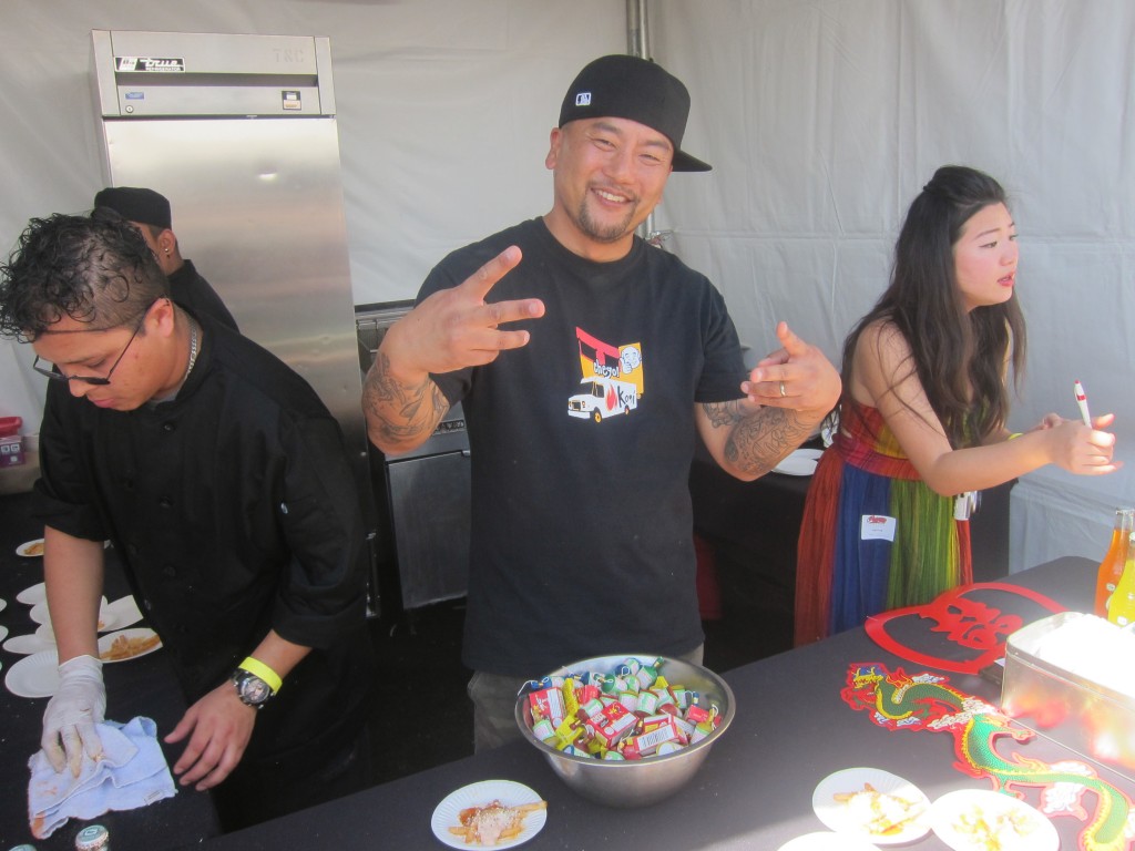 My hero Roy Choi announces the opening later this year of Chego, his gourmet rice bowl restaurant, in Chinatown