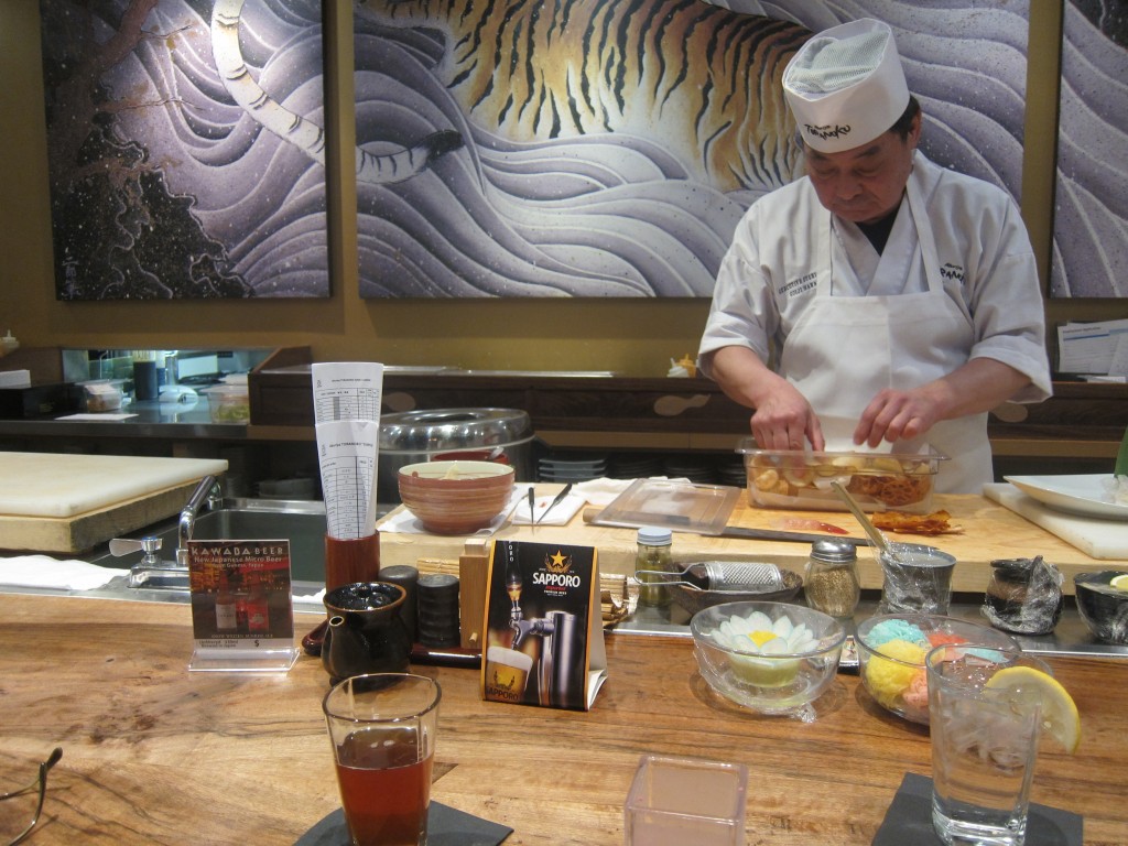 Sushi Master Seiji Nakano