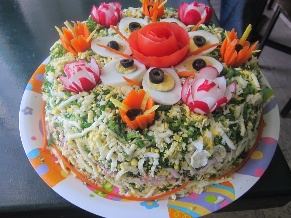 Vegetable Cake (special order)