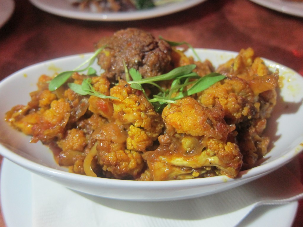 Curried Cauliflower