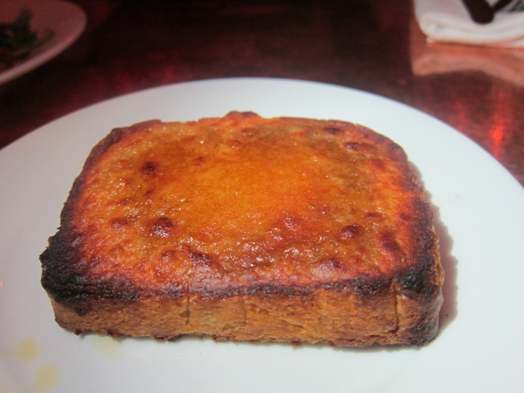 Welsh Rarebit