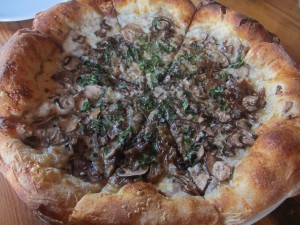 Shaved Mushroom and Black Truffle Pizza from Stella Rossa Pizza Bar in Santa Monica