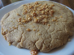 Peanut Brittle Cookie from M Street Kitchen in Santa Monica