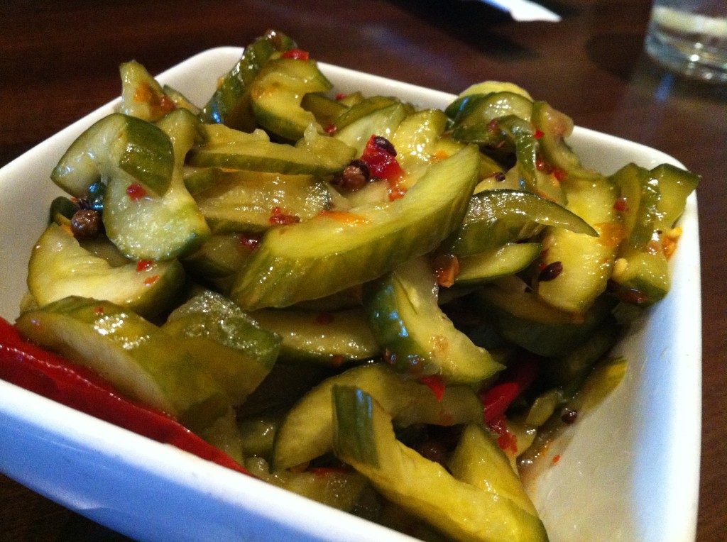 Pickled Szechuan Cucumbers