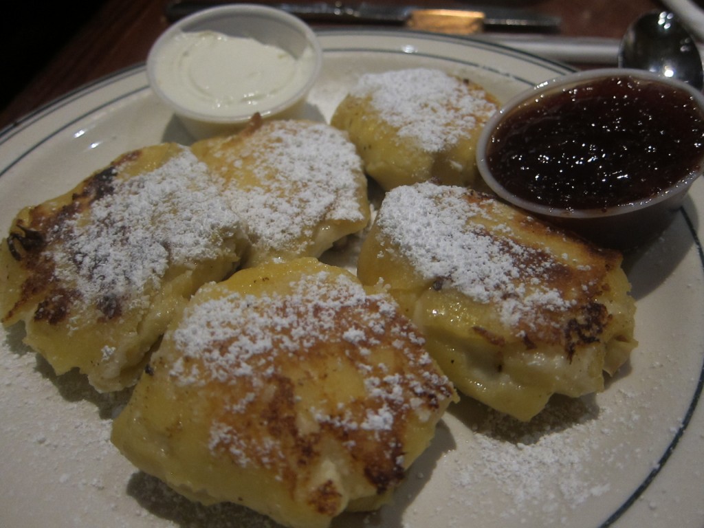 Cheese Blintzes