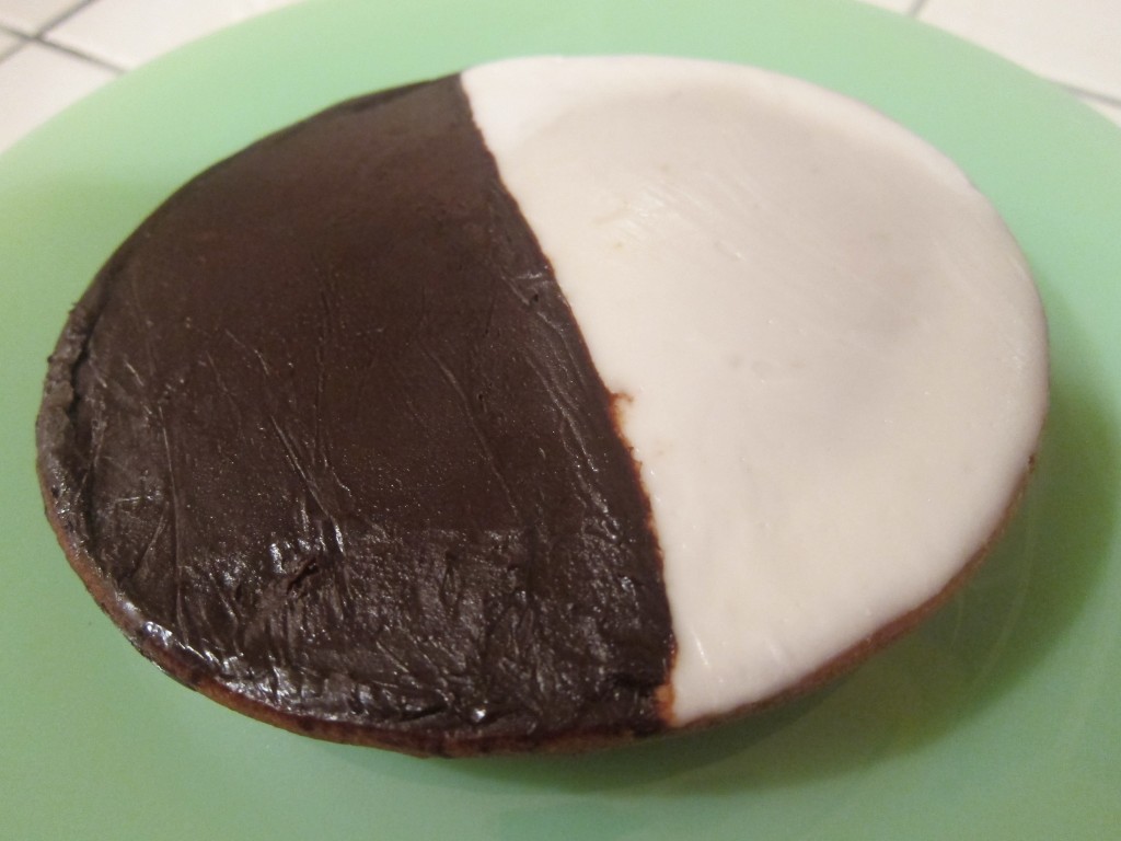 Black & White Cookie