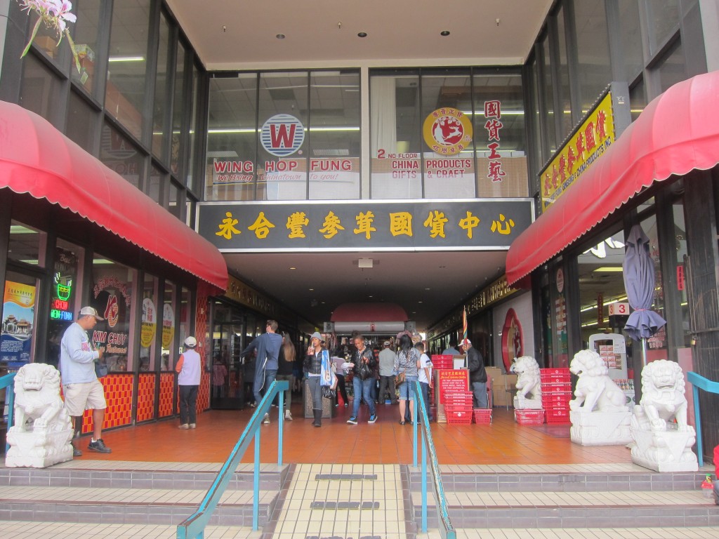 Chinatown's Far East Plaza, the new home of Chego