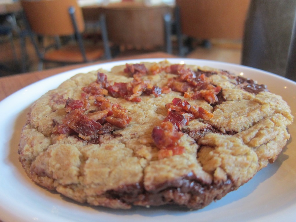 Bacon and Chocolate Chip Cookie