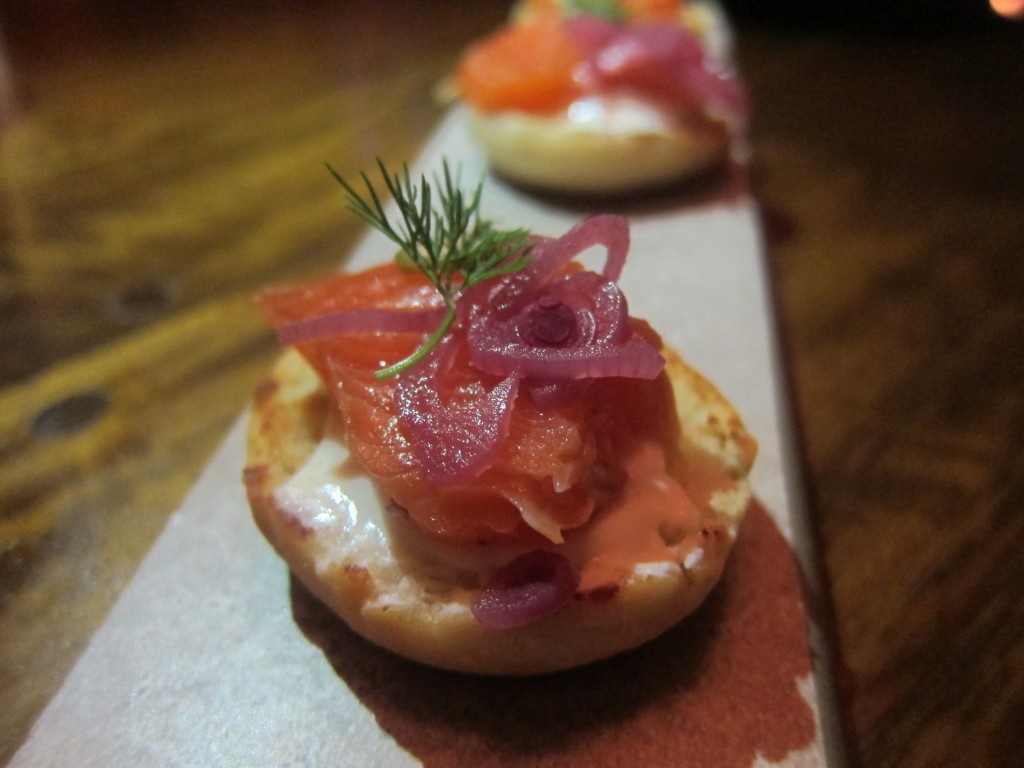 Smoked Salmon with Housemade English Muffins