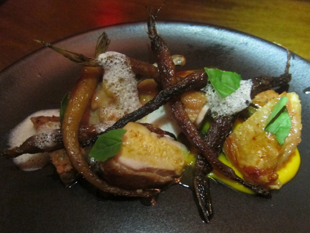 Jidori Chicken, Carrot, Lemongrass and Basil