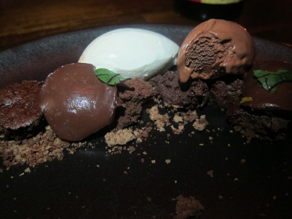 Chocolate, Popcorn and Sorrel