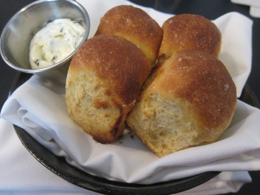 Chef David's Mother's Cape Cod Squash Rolls with Rosemary Butter