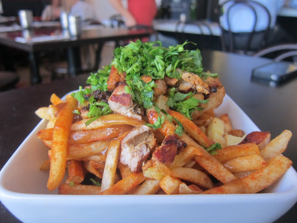 Chicken Tikka Poutine