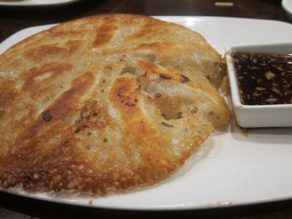 Crispy Dumplings with Pork and Shrimp