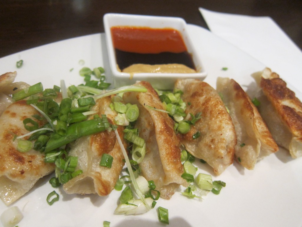 Pan Fried Pork Dumplings