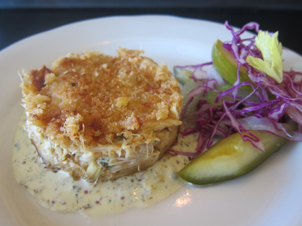 Maryland Blue Crab Cake