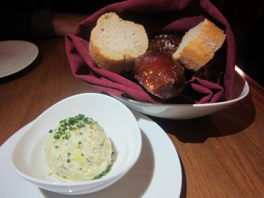 Bread with Potato Spread