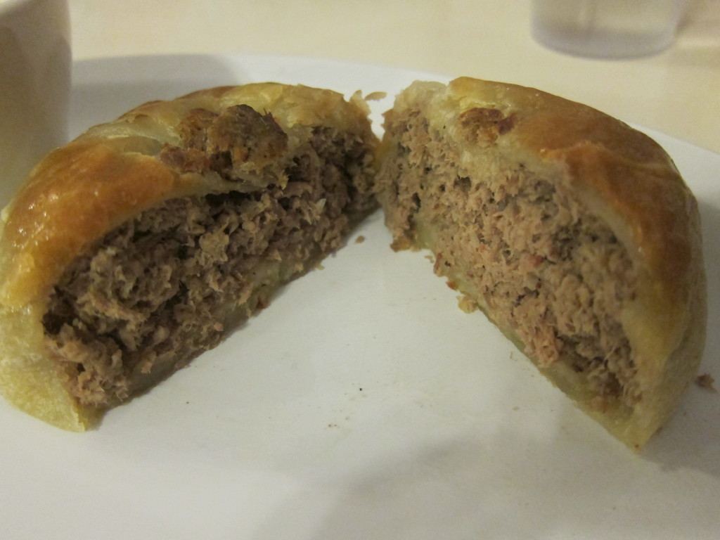 Beef Knish from Billy's Deli & Cafe