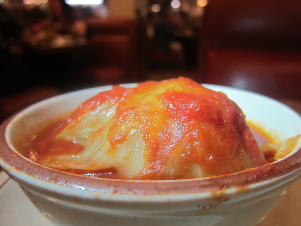 Stuffed Cabbage from Canter's Deli