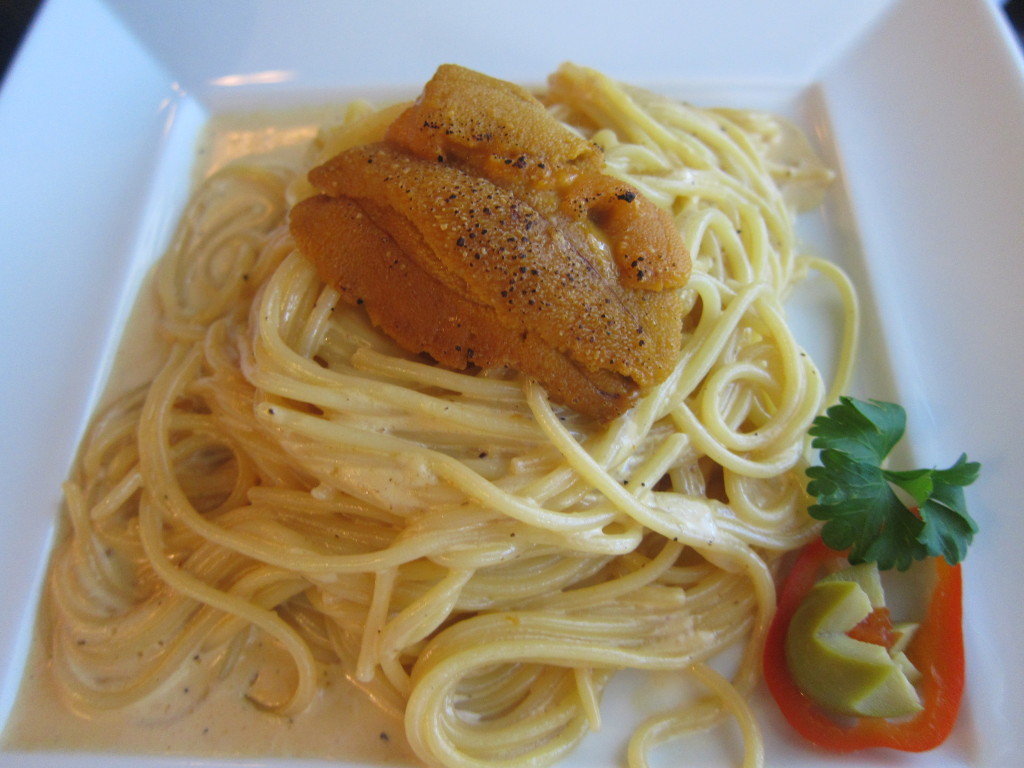 Sea Urchin Cream Pasta