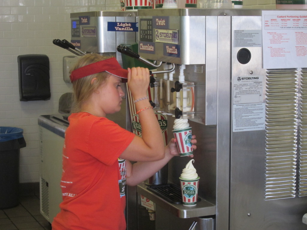 One of the only places to get authentic frozen custard in LA