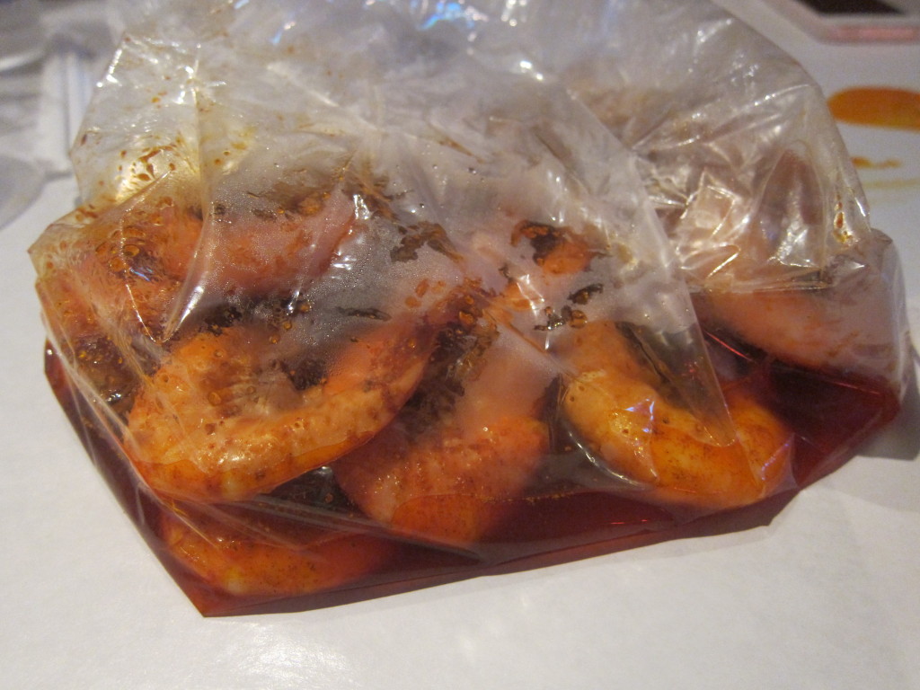 Shrimp with Rajun Cajun Seasoning