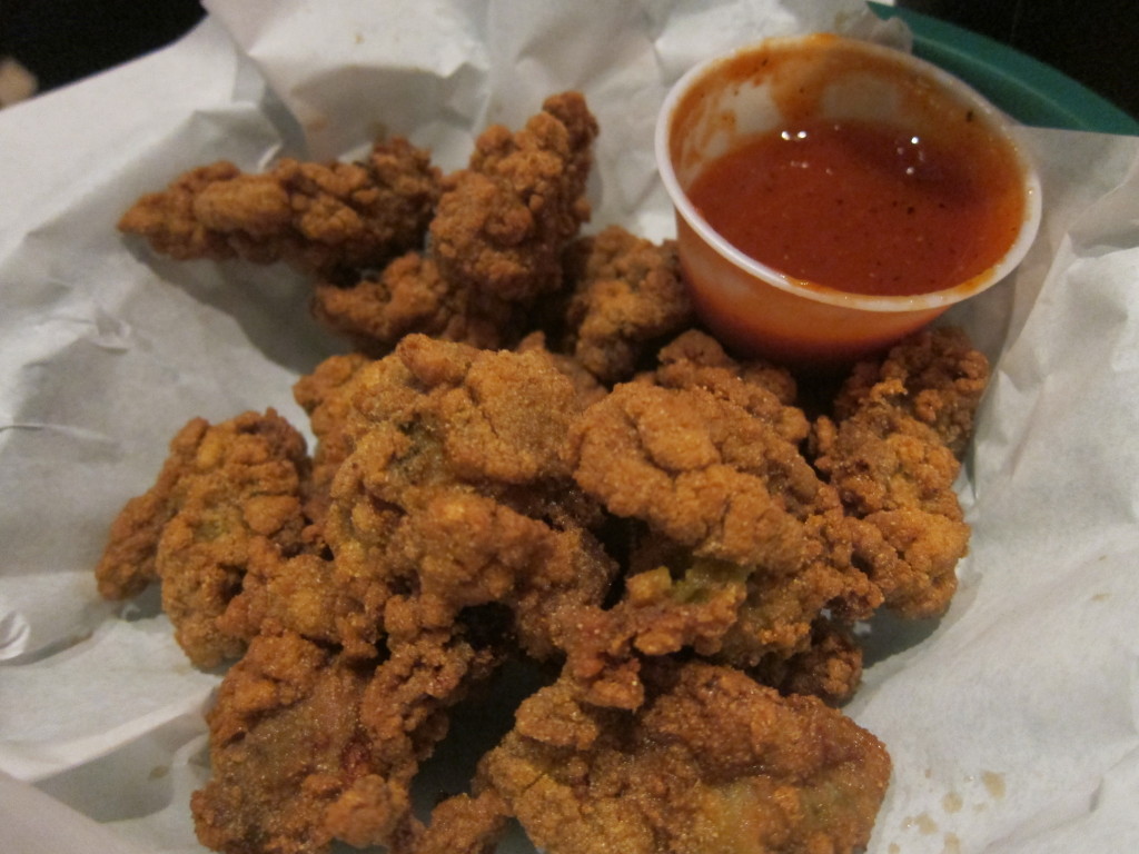 Fried Oysters