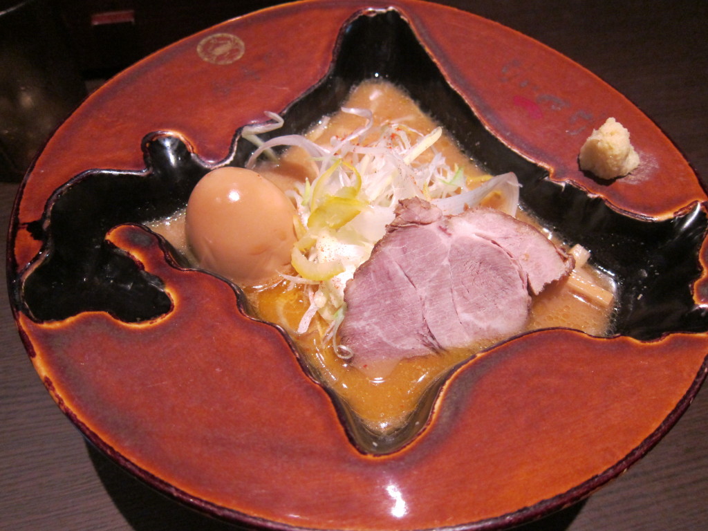 Ramen in Crab Broth from Kanisenmon Keisuke